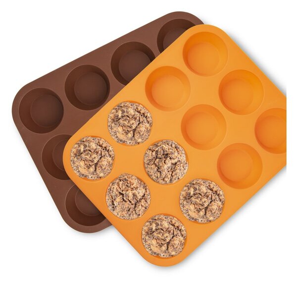 Silikonowa forma do pieczenia muffinów 25x32,5 cm – Orion