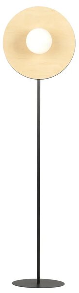 Nowoczesna loftowa lampa podłogowa opal - 24X D106 A4-P57