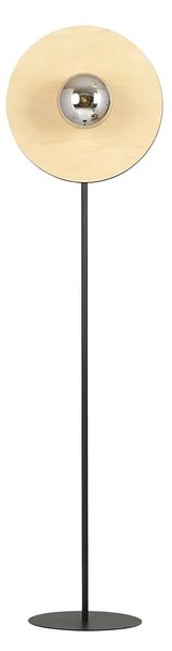 Industrialna lampa podłogowa grafit - 3X D106 M1-Z37
