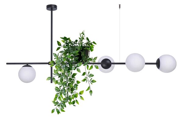 Lampa wisząca z kwietnikiem nad stół G4-A49
