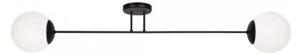 Nowoczesna lampa sufitowa z dwoma kloszami - 4X S802 H9-E68