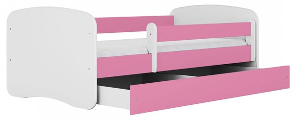 Łóżko dla dziewczynki z materacem 70x140 R7-R28