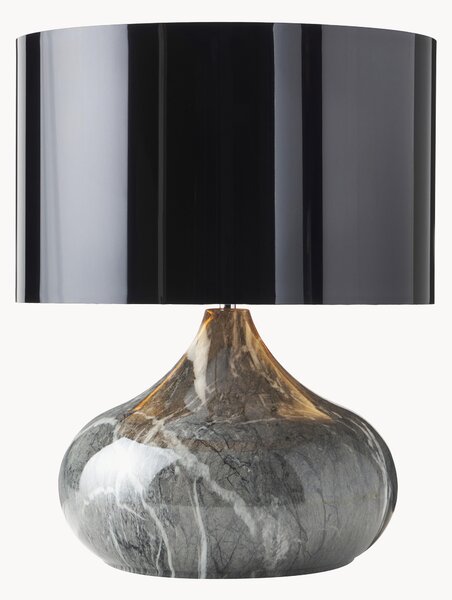 Lampa stołowa o wyglądzie marmuru Mamo