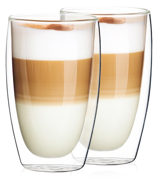 4Home Szklanka termiczna do latté Hot&Cool 410 ml, 2 szt