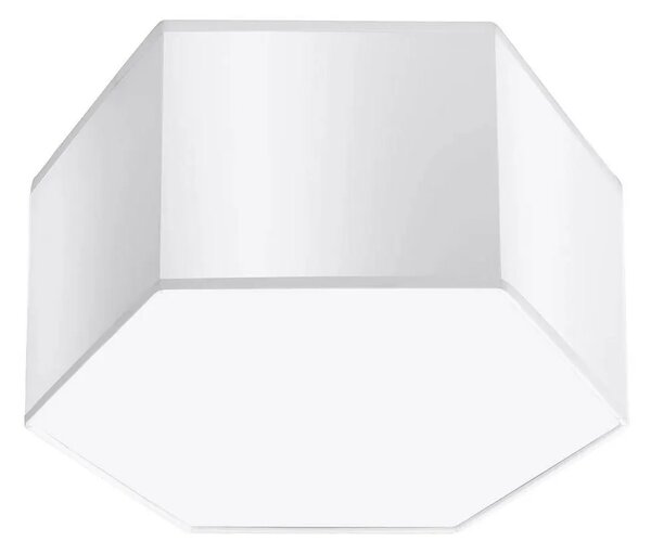 Biały minimalistyczny plafon 15,5 cm - S749 A1-K49