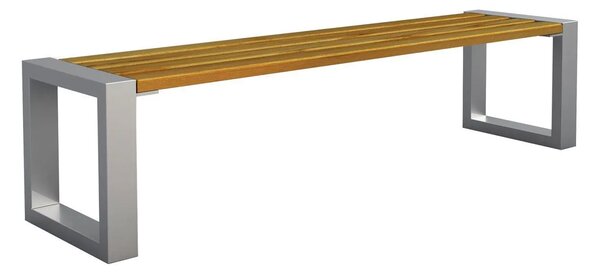 Nowoczesna ławka Silver 150cm 8 kolorów C3-F80