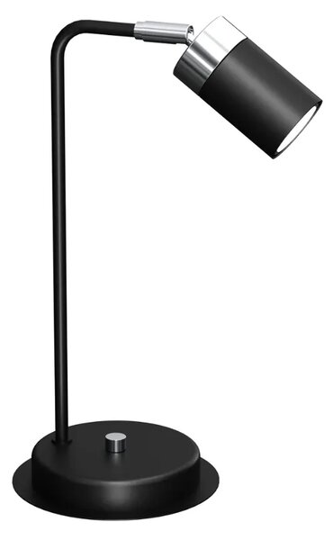 Czarna lampka na biurko T5-S63