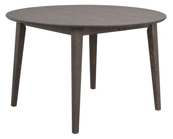 Okrągły rozkładany stół z litego drewna dębowego ø 120 cm Filippa – Rowico
