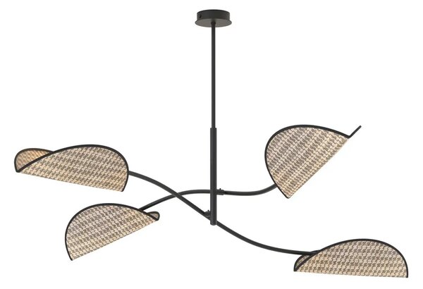Brązowa wisząca lampa sufitowa M3-M91