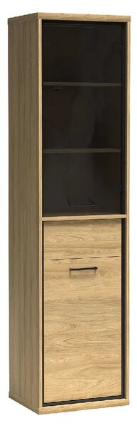 Wąska witryna hikora naturalna H7-F98