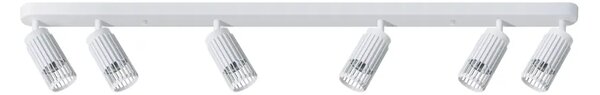 Biała lampa sufitowa - 3X K358 F2-W43