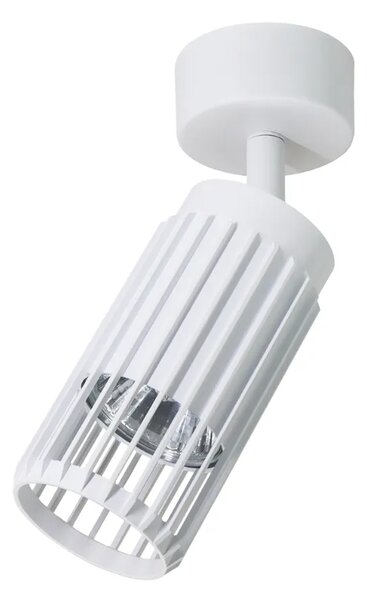 Industrialna biała lampa reflektorowa - K355 S8-D55