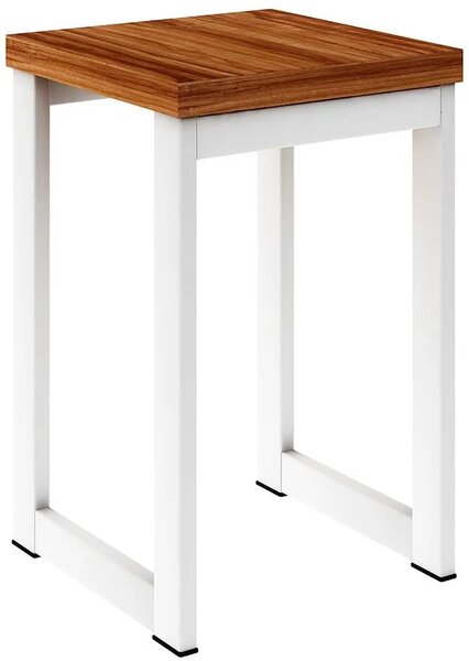 Industrialny kwadratowy taboret kuchenny metalowy B1-P84
