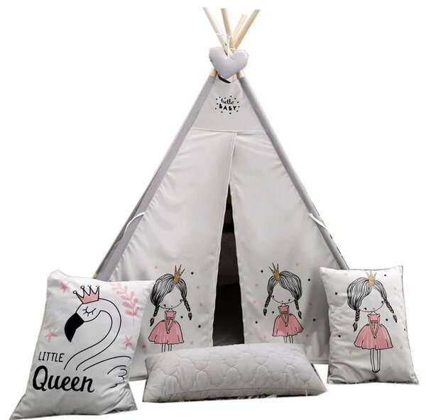 Namiot tipi dla dziecka księżniczka W7-C98