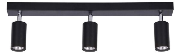 Czarna lampa w stylu loft P6-D57