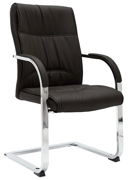 Ergonomiczny Fotel Czarny Konferencyjny Z7-C02