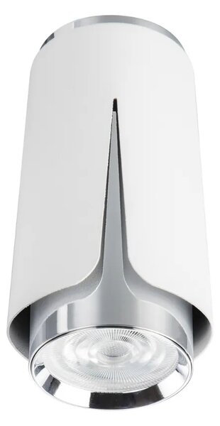 Biała lampa sufitowa led - 6X K414 A4-C09
