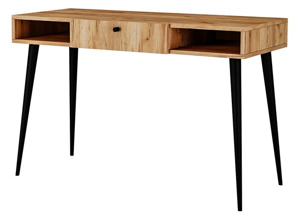 Minimalistyczne biurko z nóżkami typu skandi dąb craft G5-W88