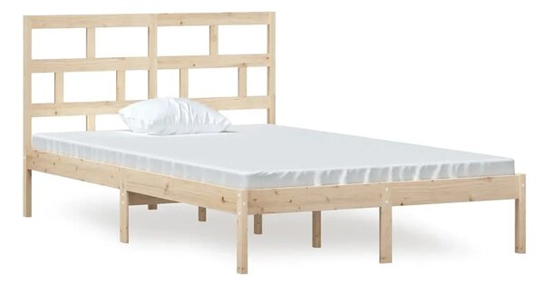 Łóżko z naturalnego drewna sosny 120x200 R9-S24