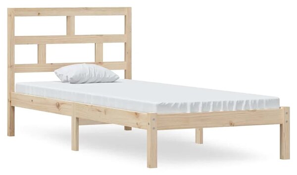Pojedyncze łóżko z naturalnej sosny 90x200 N7-Z99