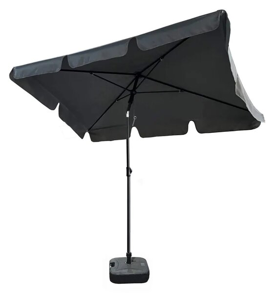 Ciemnoszary Parasol Tarasowy E9-A86
