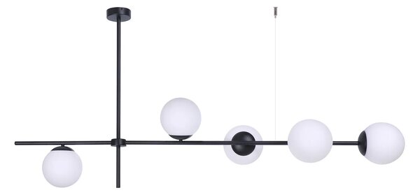 Duża nowoczesna lampa wisząca nad stół - 4X S868 N6-F75