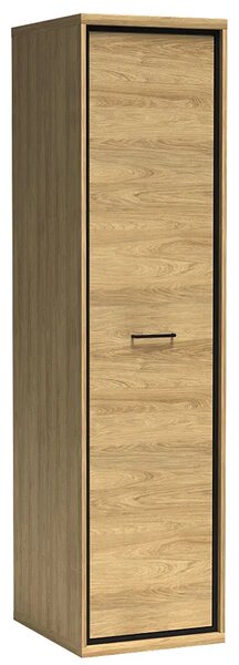 Szafa jednodrzwiowa hikora naturalna Z9-B88