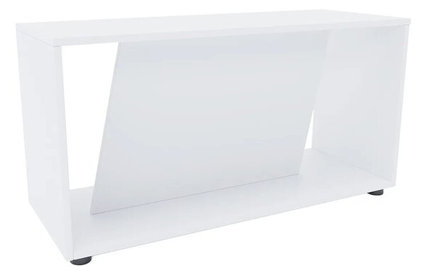 Biały minimalistyczny stolik kawowy R8-T78