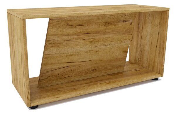 Nowoczesny stolik kawowy dąb craft G7-N43