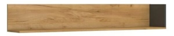 Minimalistyczna półka ścienna T6-W76