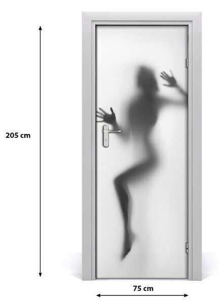 Fototapeta samoprzylepna na drzwi Seksowna kobieta