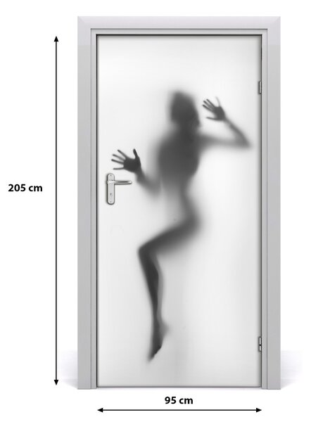 Fototapeta samoprzylepna na drzwi Seksowna kobieta