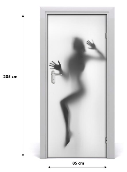 Fototapeta samoprzylepna na drzwi Seksowna kobieta