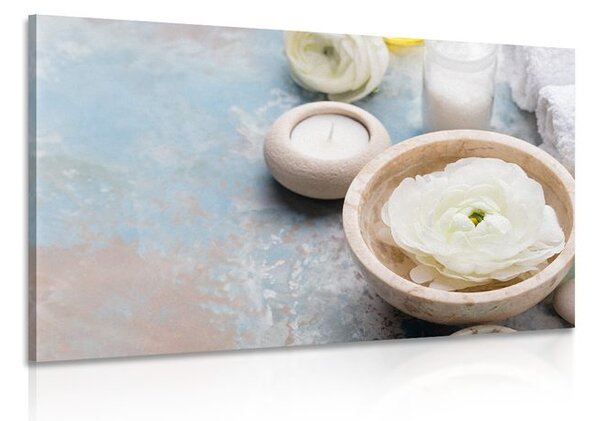 Obraz martwa natura spa