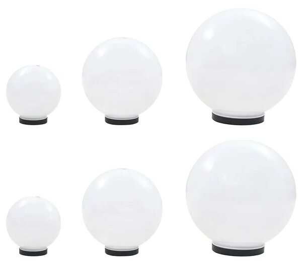 6 sztuk okrągłych lamp LED do ogrodu - 10X O014 K2-R44