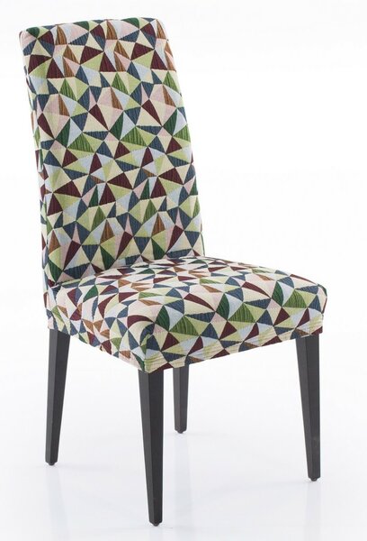 Multielastyczny pokrowiec na całe krzesło Baden Big, 60 x 60 x 65 cm, zestaw 2 szt