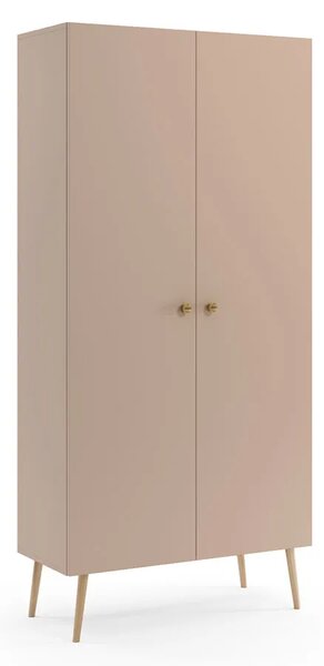 Młodzieżowa szafa na ubrania macchiato G2-W89
