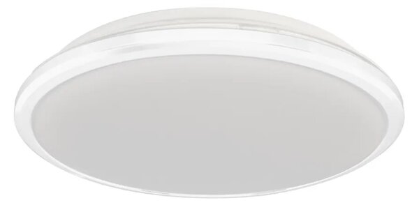 Biały ledowy plafon - 12X K329 F9-Z30