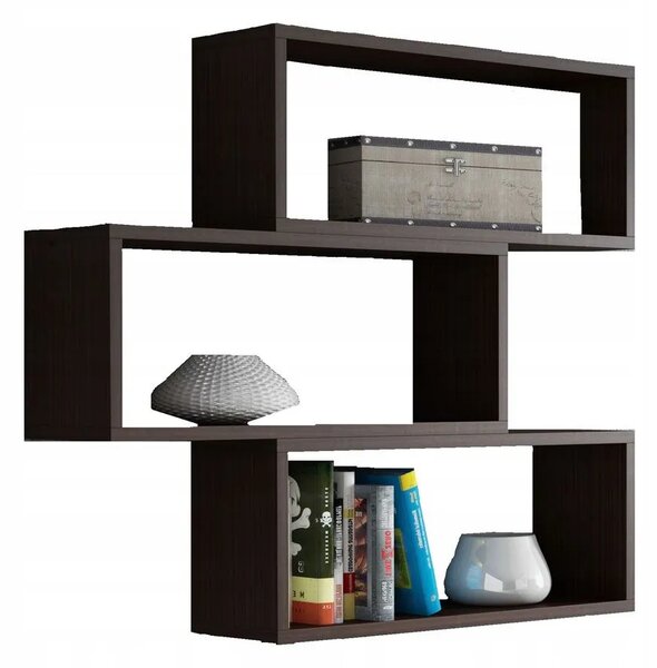 Półka wisząca wenge L9-D63
