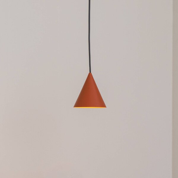 Lampa wisząca ZENITH Nowodvorski Lighting, możliwość ściemniania, brązowy / rdzawy, salon / jadalnia, metal, nowoczesny