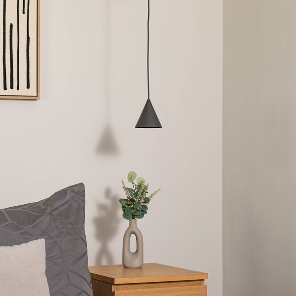 Lampa wisząca ZENITH Nowodvorski Lighting, możliwość ściemniania, aluminiowy / szary / cynkowy, salon / jadalnia, metal, nowoczesny