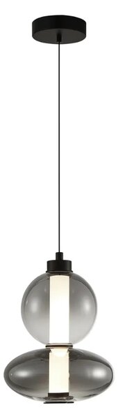 Czarna lampa wisząca - 2X K389 S4-Z78