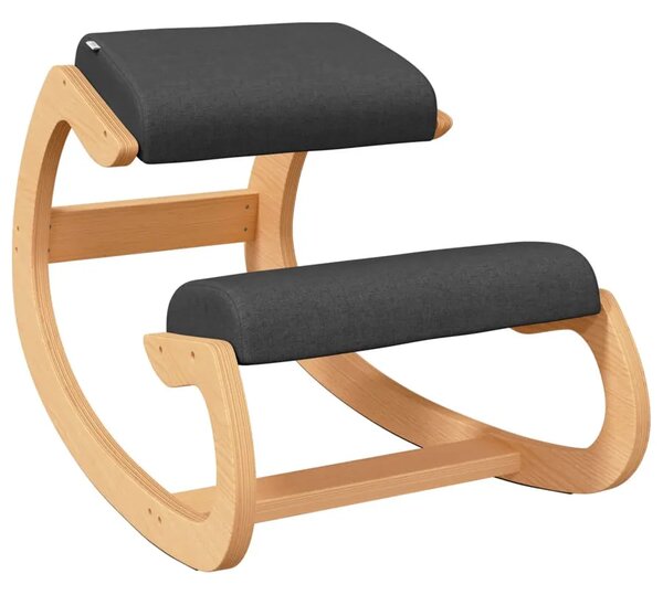 Ergonomiczny klękosiad z czarnym siedziskiem T5-R53