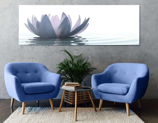 Obraz kwiat lotosu