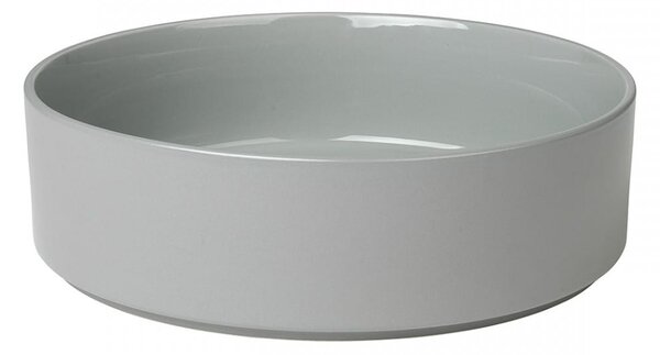 Misa 27 cm zestaw 2 sztuki PILAR XL mirage grey, ceramika BLOMUS mantecodesign