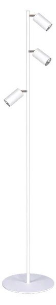 Biała lampa stojąca reflektorowa - 2S S894 H9-D85