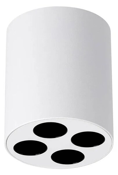 Biały plafon LED spot sufitowy - A406 D4-N06