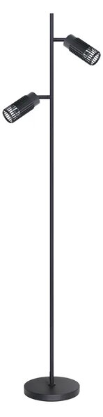 Nowoczesna Czarna Lampa Podłogowa T7-B55