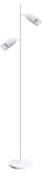 Biała industrialna lampa podłogowa - 19X K361 B4-S50