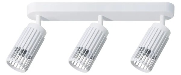 Industrialny biały plafon - K357 B9-E12